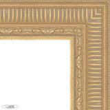 24x26 Gold Shadowbox Frame - Interior Size 24x26 by 1.5 In Deep - Gold Frame Is Made to Display Items Up To 1.5 In Deep