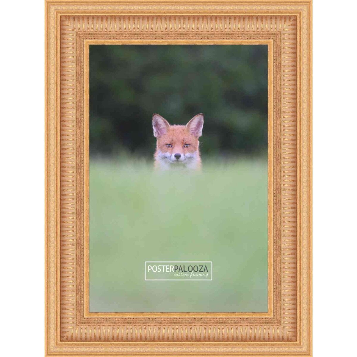 24x26 Traditional Gold Complete Wood Picture Frame with UV Acrylic, Foam Board Backing, & Hardware