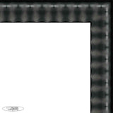 24x30 Contemporary Black Complete Wood Picture Frame with UV Acrylic, Foam Board Backing, & Hardware