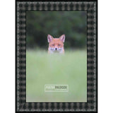 24x30 Contemporary Black Complete Wood Picture Frame with UV Acrylic, Foam Board Backing, & Hardware