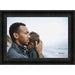 24x30 Traditional Black Complete Wood Picture Frame with UV Acrylic, Foam Board Backing, & Hardware