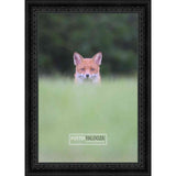 24x30 Traditional Black Complete Wood Picture Frame with UV Acrylic, Foam Board Backing, & Hardware
