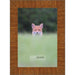 24x32 Contemporary Honey Pecan Complete Wood Picture Frame with UV Acrylic, Foam Board Backing, & Hardware