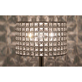 Silver Orchid Burkett 25.75-inch Polished Nickel Table Lamp