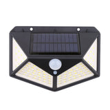 250LED Solar Wall Light Outdoor Safety Lighting Night Light Waterproof IP65 Motion Sensor Detector For Garden