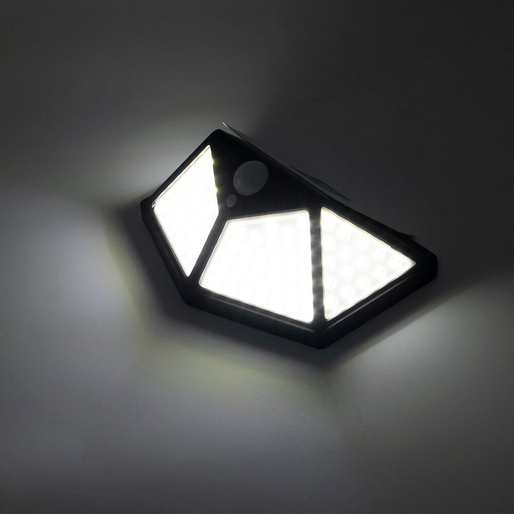 250LED Solar Wall Light Outdoor Safety Lighting Night Light Waterproof IP65 Motion Sensor Detector For Garden