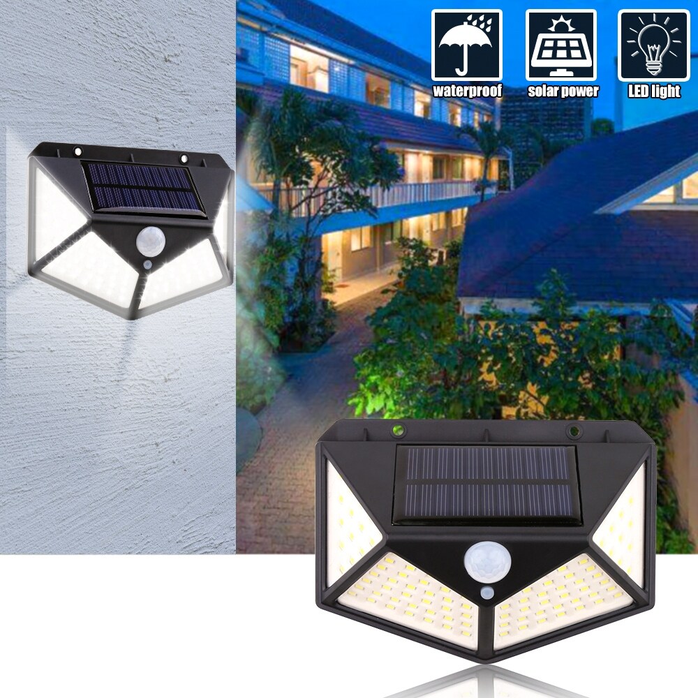250LED Solar Wall Light Outdoor Safety Lighting Night Light Waterproof IP65 Motion Sensor Detector For Garden