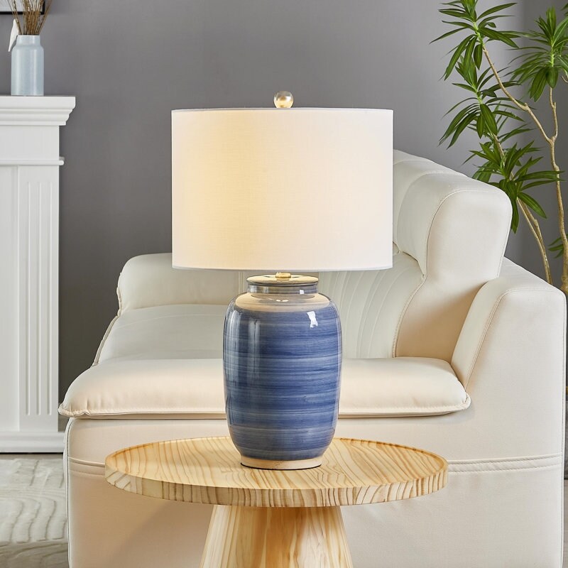 25" Ceramic Table Lamp
