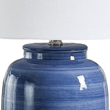 25" Ceramic Table Lamp