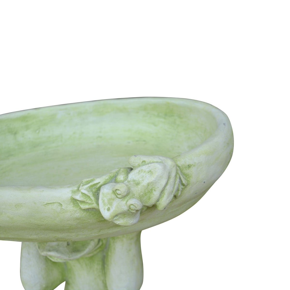25" Frog Birdbath