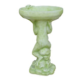 25" Frog Birdbath