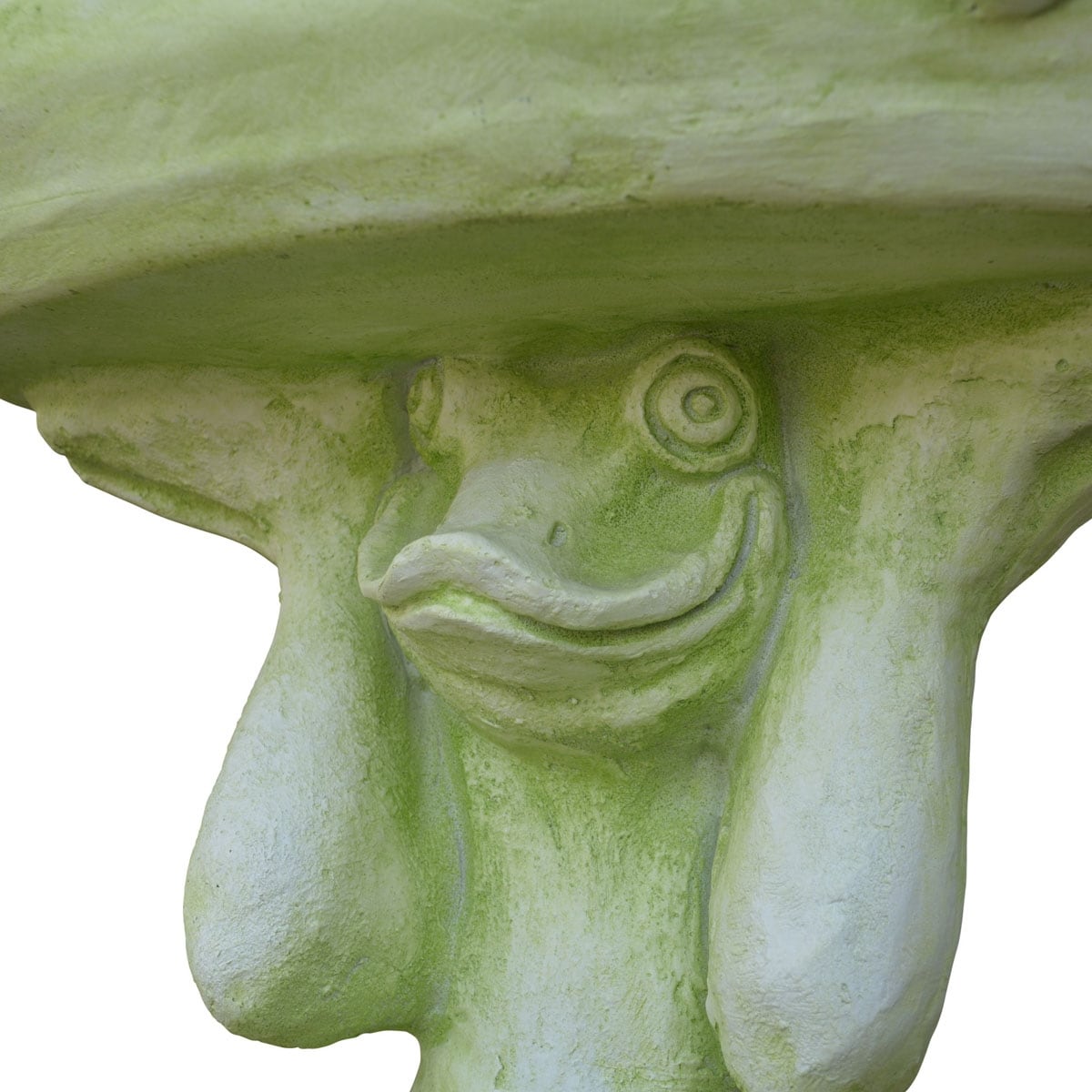 25" Frog Birdbath