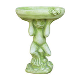 25" Frog Birdbath