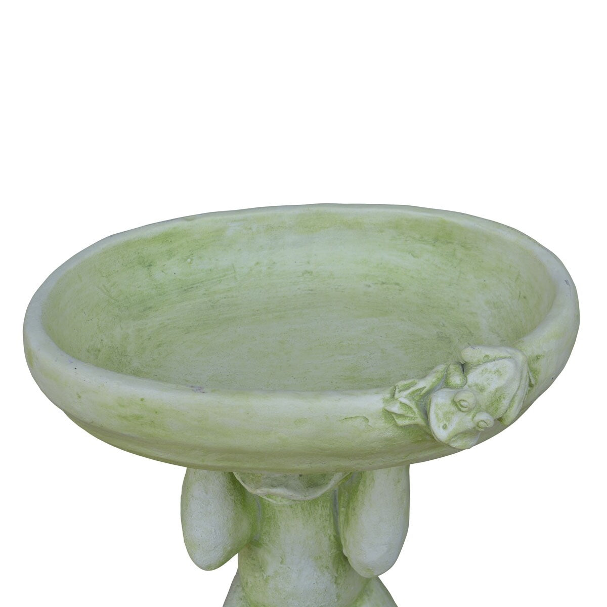 25" Frog Birdbath