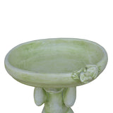 25" Frog Birdbath
