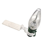 25ct Clear Clay Tile Roof Christmas Light Clips - 9.5"