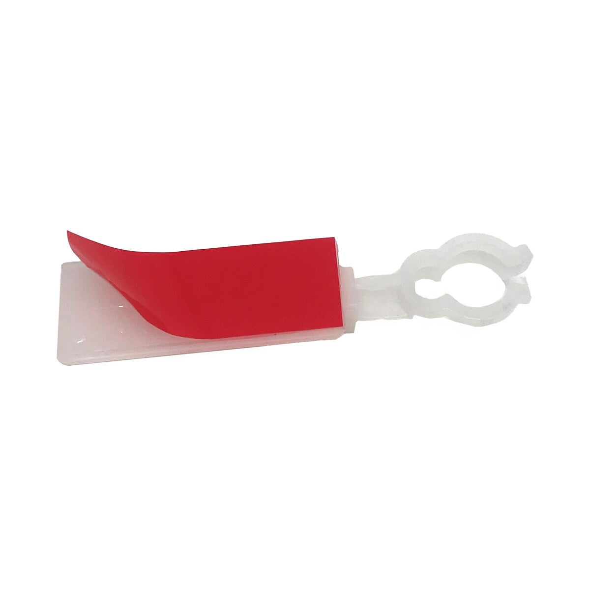 25ct Clear Clay Tile Roof Christmas Light Clips - 9.5"