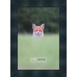 25x20 Contemporary Black Complete Wood Picture Frame with UV Acrylic, Foam Board Backing, & Hardware