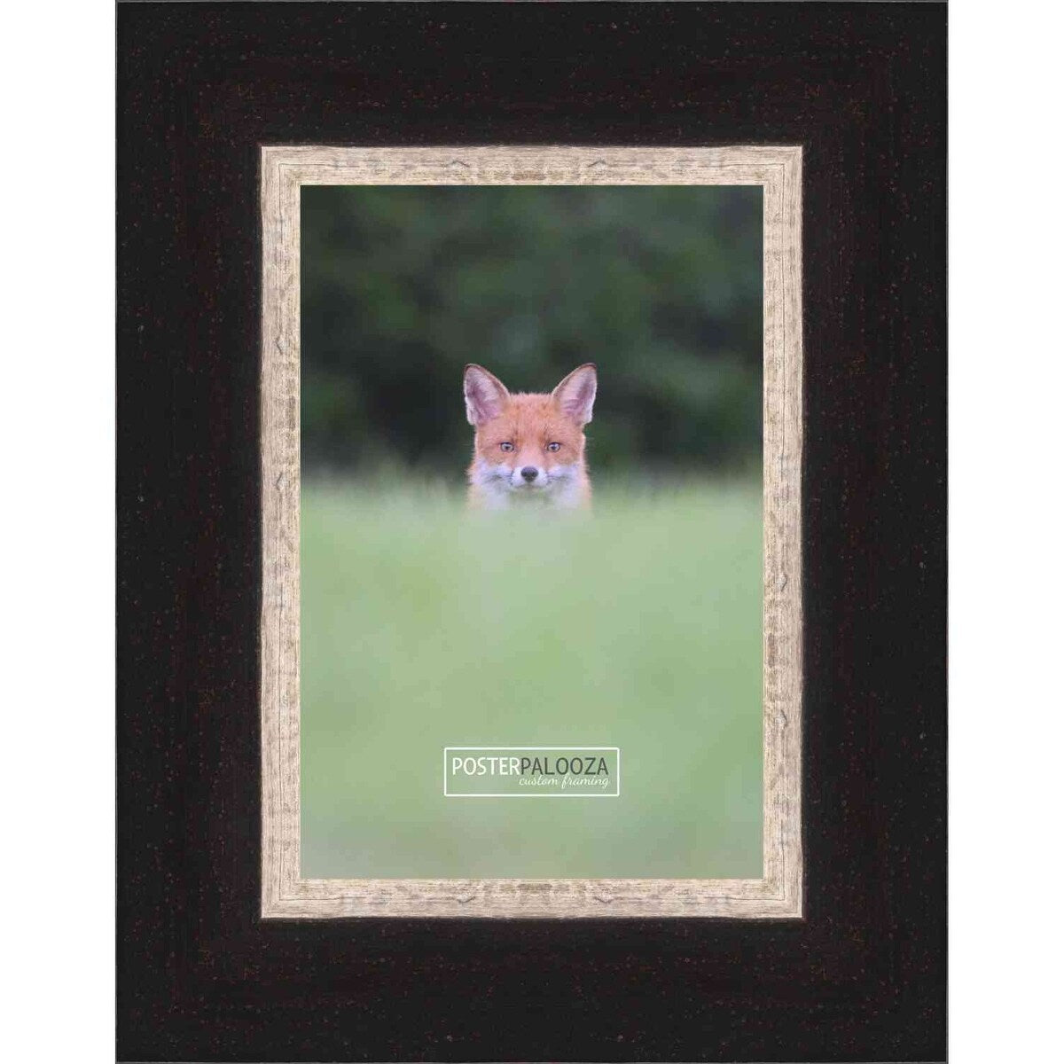 25x36 Traditional Complete Wood Picture Frame with UV Acrylic, Foam Board Backing, & Hardware