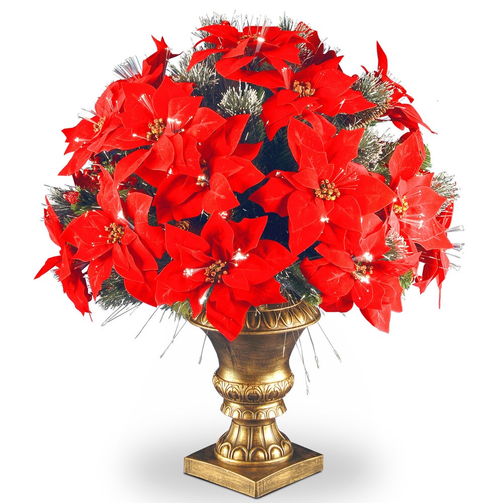 26-inch Fiber Optic Ice Crestwood Spruce Bush