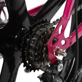 26-Inch 21-SpeedHigh-Carbon Steel Frame, Mountain Bike - 78x24.8x42in