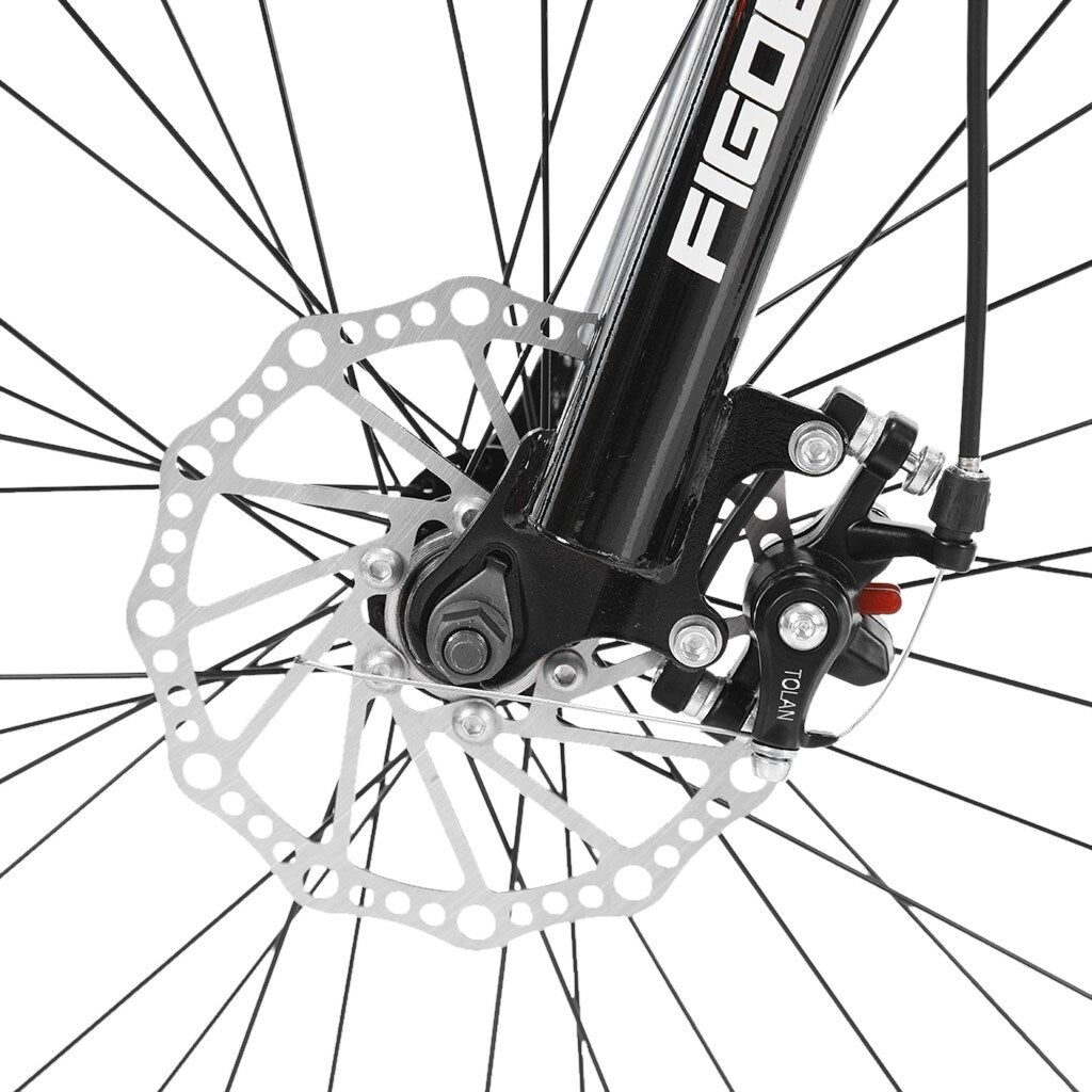 26 Inch High Performance Carbon Steel Mountain BIke Shimanos