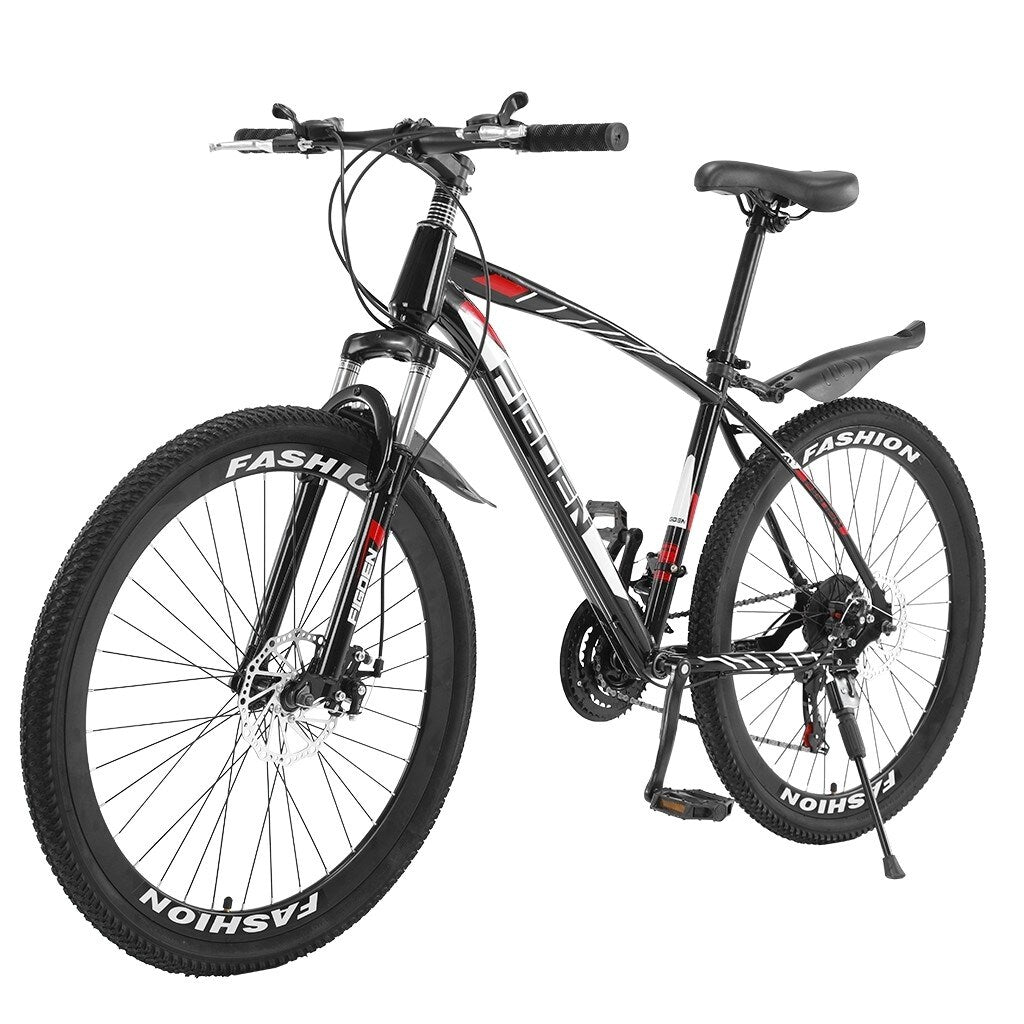 26 Inch High Performance Carbon Steel Mountain BIke Shimanos