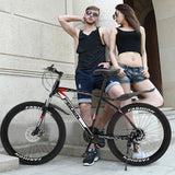 26 Inch High Performance Carbon Steel Mountain BIke Shimanos
