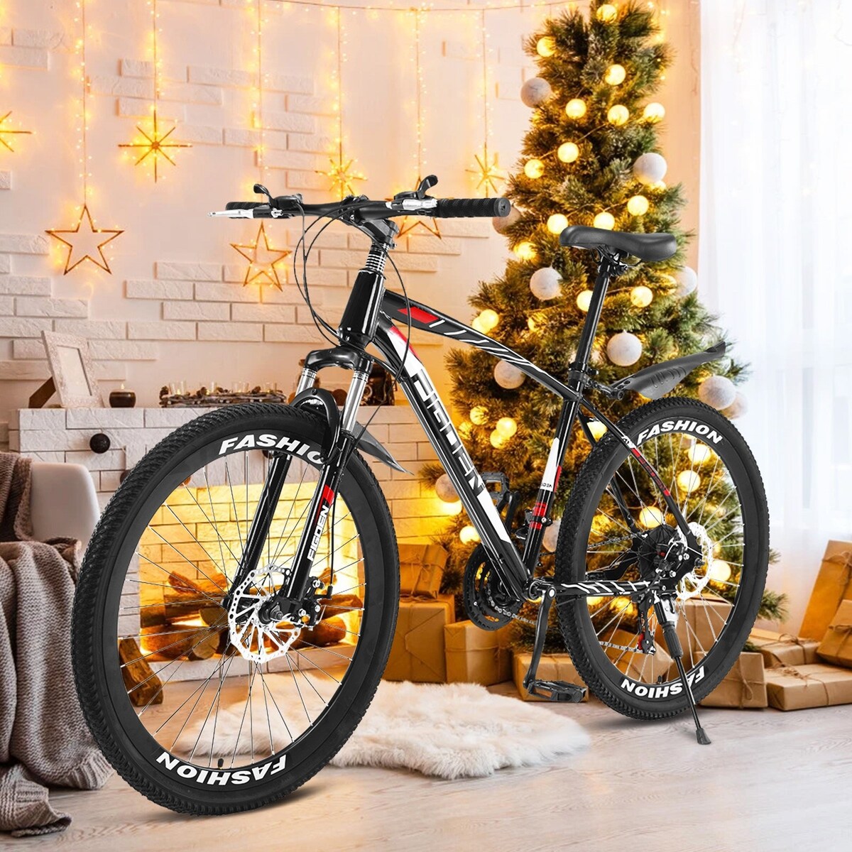 26 Inch High Performance Carbon Steel Mountain BIke Shimanos