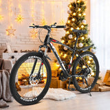 26 Inch High Performance Carbon Steel Mountain BIke Shimanos