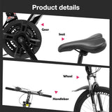 26 Inch High Performance Carbon Steel Mountain BIke Shimanos