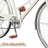 26 Inch Ladies Bicycle Convenient And Quick Princess Car City Commuters Car