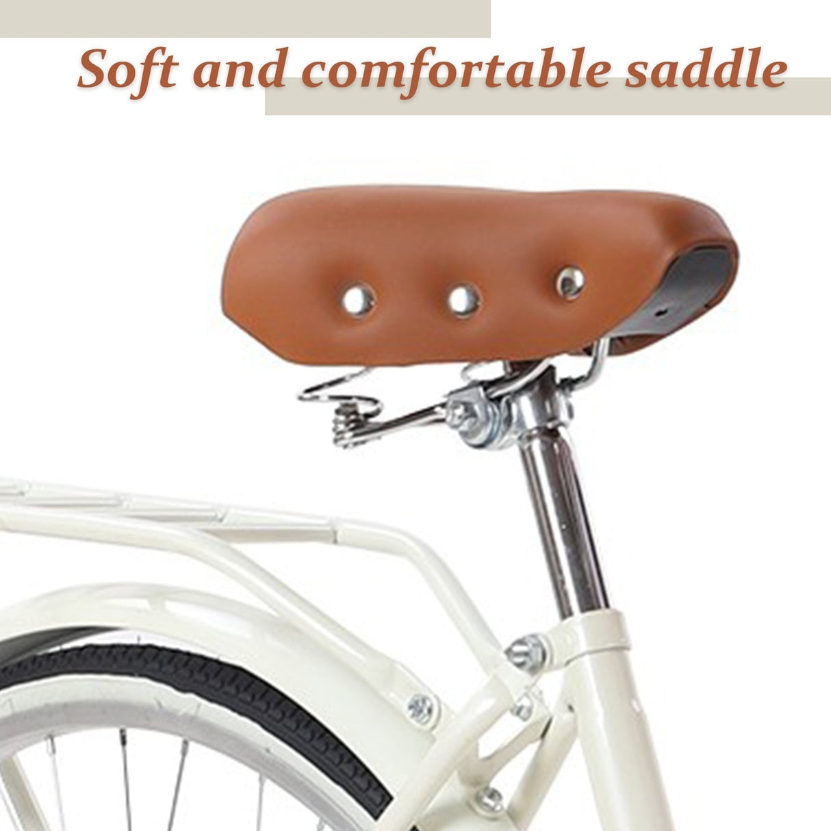 26 Inch Ladies Bicycle Convenient And Quick Princess Car City Commuters Car
