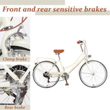 26 Inch Ladies Bicycle Convenient And Quick Princess Car City Commuters Car