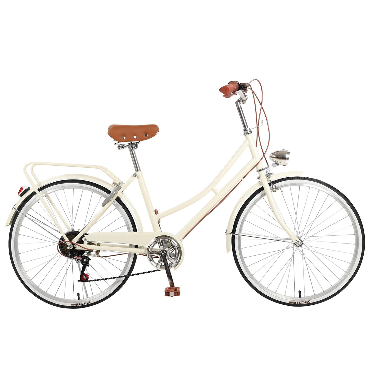 26 Inch Ladies Bicycle Convenient And Quick Princess Car City Commuters Car