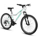 26 Inch Mountain Bike, 21-Speed V-Brake, Front Suspension, Carbon Steel Frame Mountain Bike For Teenagers Girls Women Bicycles