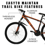 26 Inch Variable Speed Spoke Wheel High-performance Mountain Bike