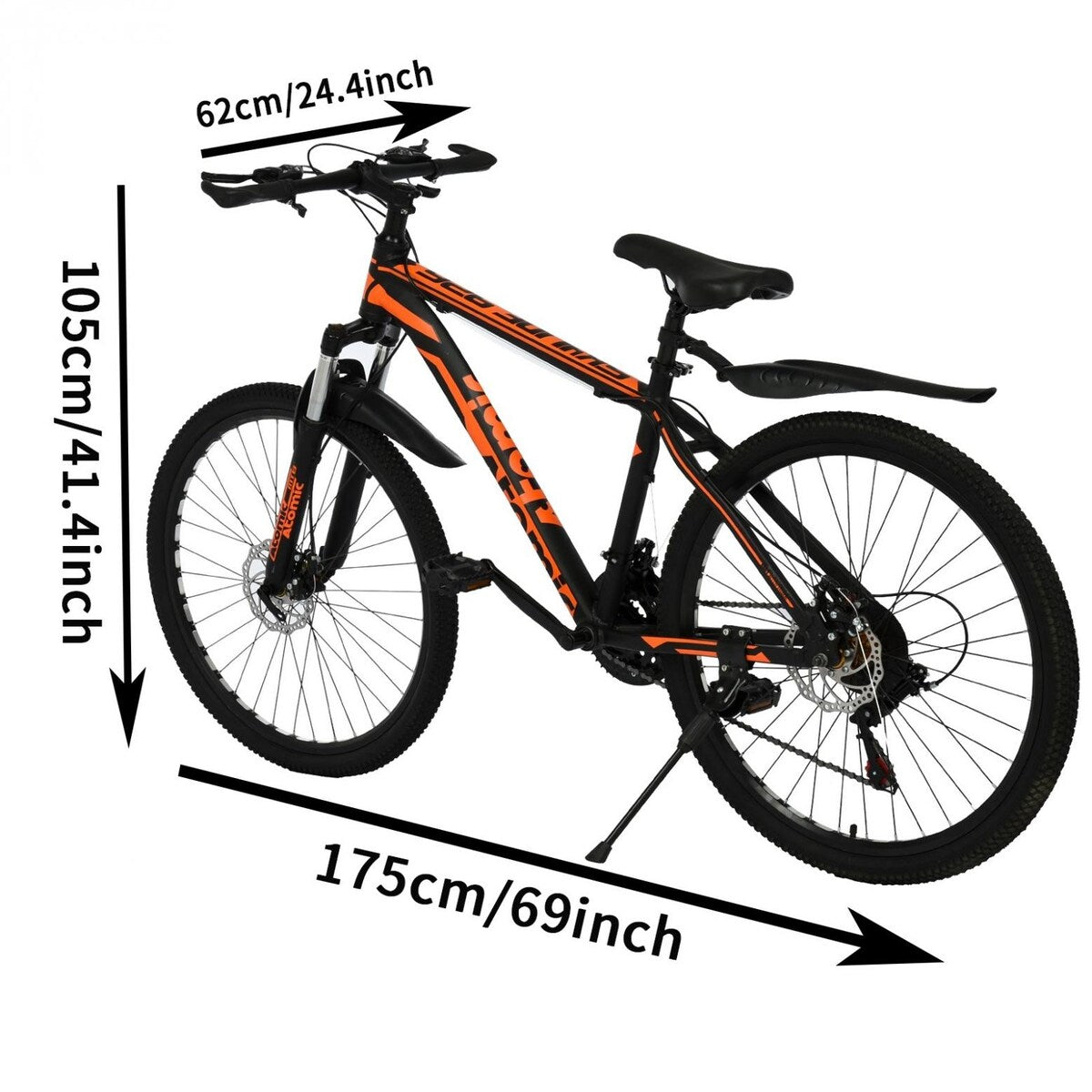 26 Inch Variable Speed Spoke Wheel High-performance Mountain Bike