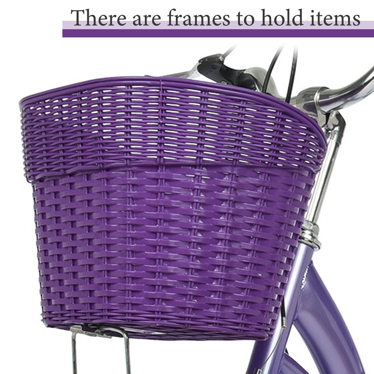 26-Inch Women Comfort Bikes Beach Cruiser Bike Single Speed Bicycle Comfortable Bicycle