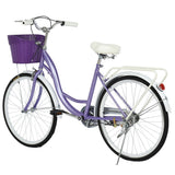 26-Inch Women Comfort Bikes Beach Cruiser Bike Single Speed Bicycle Comfortable Bicycle