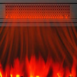 26 in. W Indoor Electric Heater Fireplace Insert - N/A