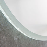26 inch Acrylic LED Round Make Up Mirror