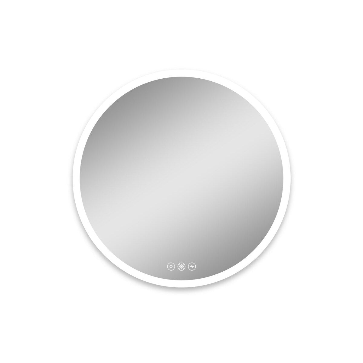 26 inch Acrylic LED Round Make Up Mirror