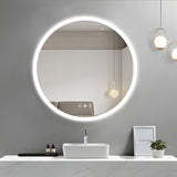 26 inch Acrylic LED Round Make Up Mirror