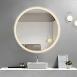 26 inch Acrylic LED Round Make Up Mirror