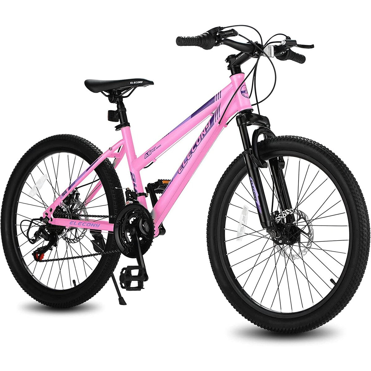 26 inch Mountain Bike for Teenagers Girls Women, Shimano 21 Speeds