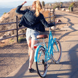 26" sixthreezero EVRYjourney Seven Speed Step-Through Touring Women's Hybrid Bicycle, Teal