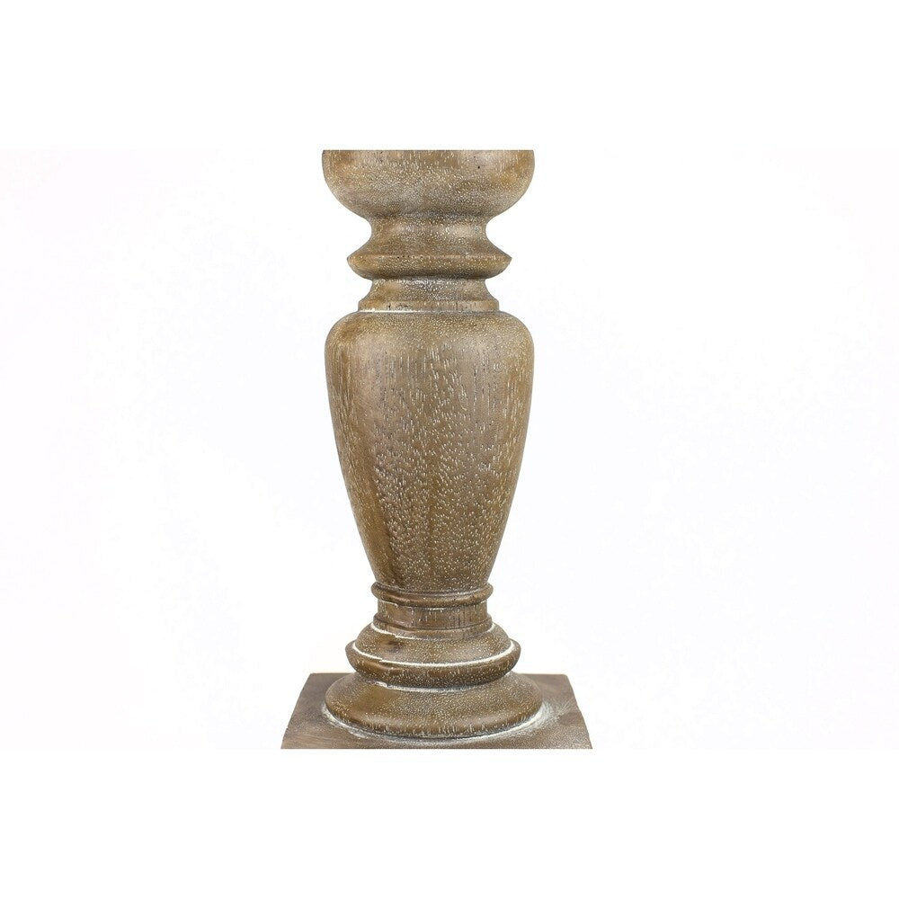 26.25" Acid Burro Table Lamp Set of 2 W/ Brushed Nickel Finish