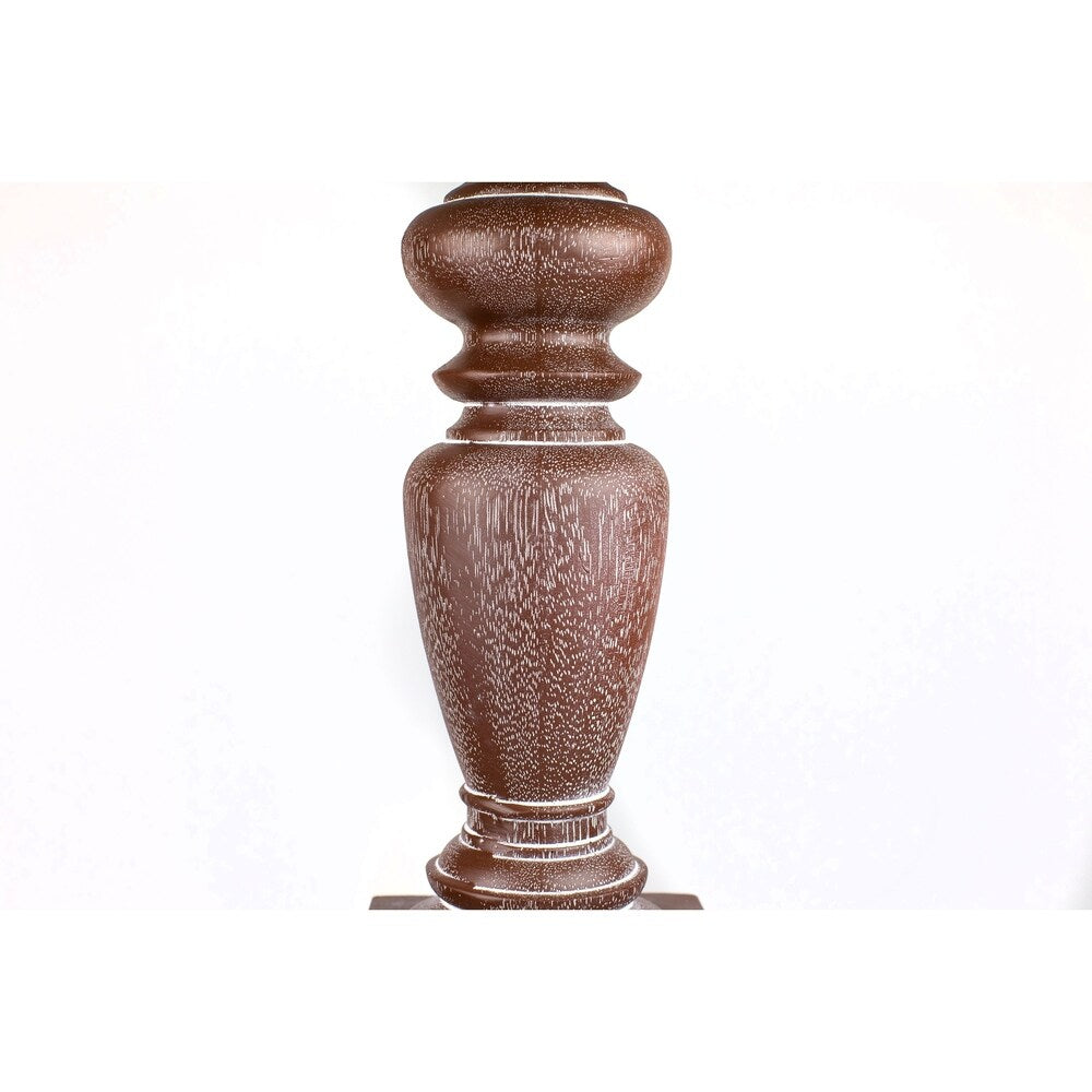 26.25" Acid Burro Table Lamp Set of 2 W/ Brushed Nickel Finish