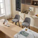 26" Counter Height Swivel Barstool Set of 2